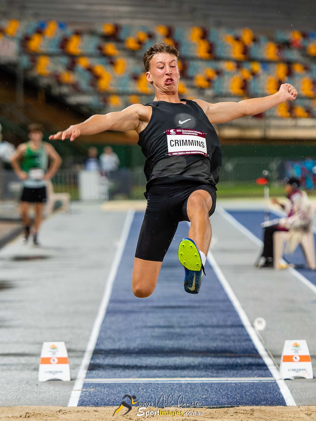 Alexander Crimmins, Men Under 18 Long Jump